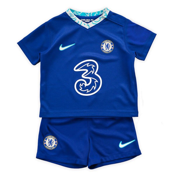 Fussballtrikots Chelsea Heim Kinder 2022-2023